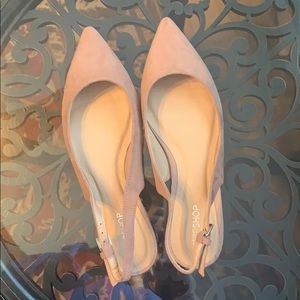 Topshop Tan Suede Size 7 $14 NWT at Nordstrom.